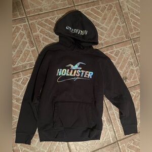 Hollister pull over Black Hoodie